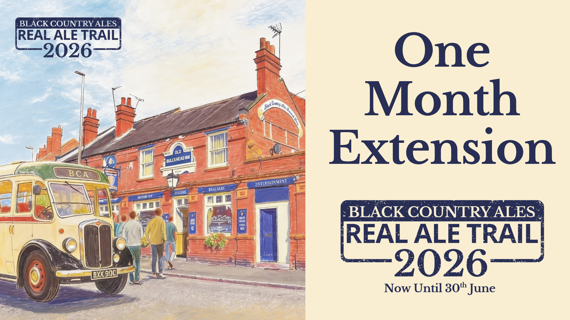Real Ale Trail 2026